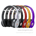 Foldable stereo bluetooth headset/headphone